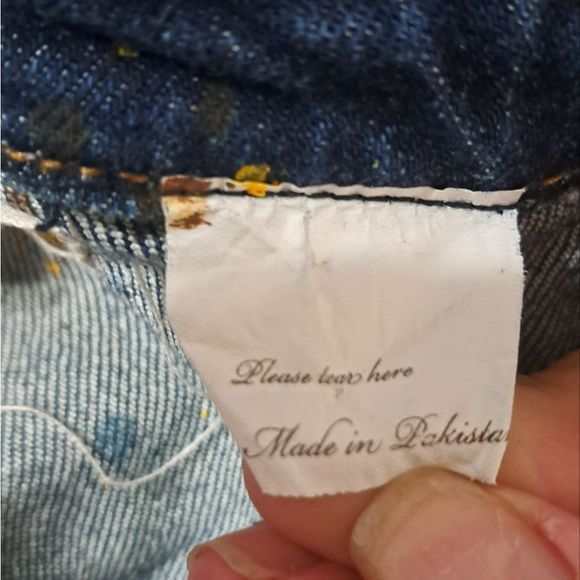 FWRD Denim Jacket Girls - Picture 10 of 10